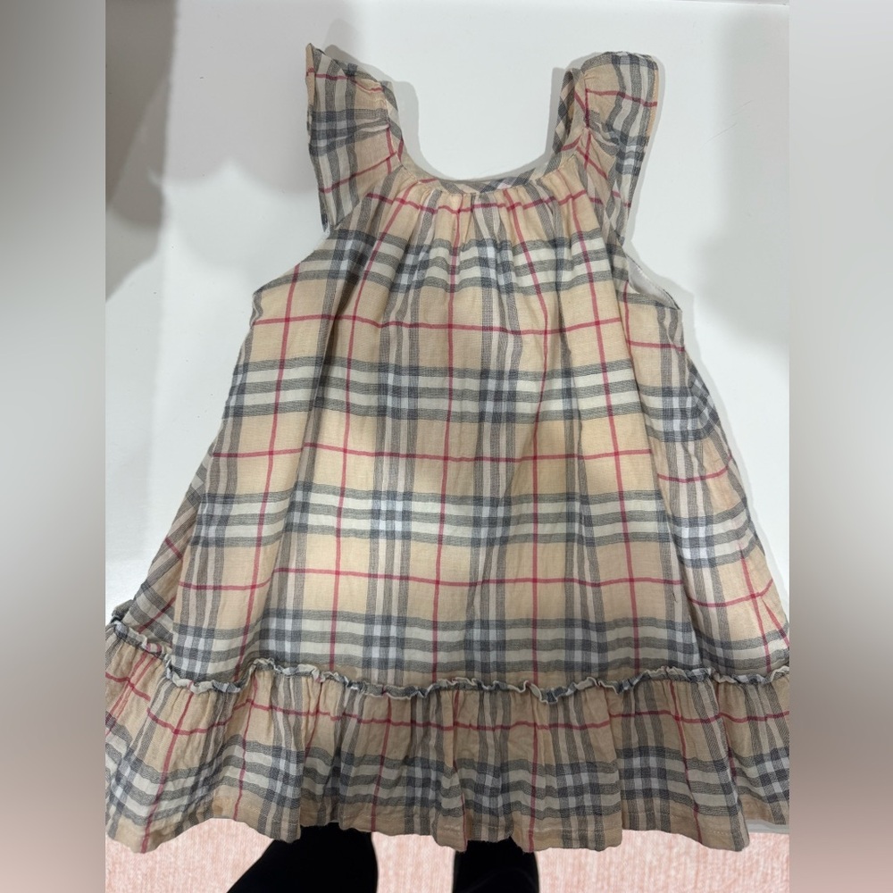 Burberry baby dress